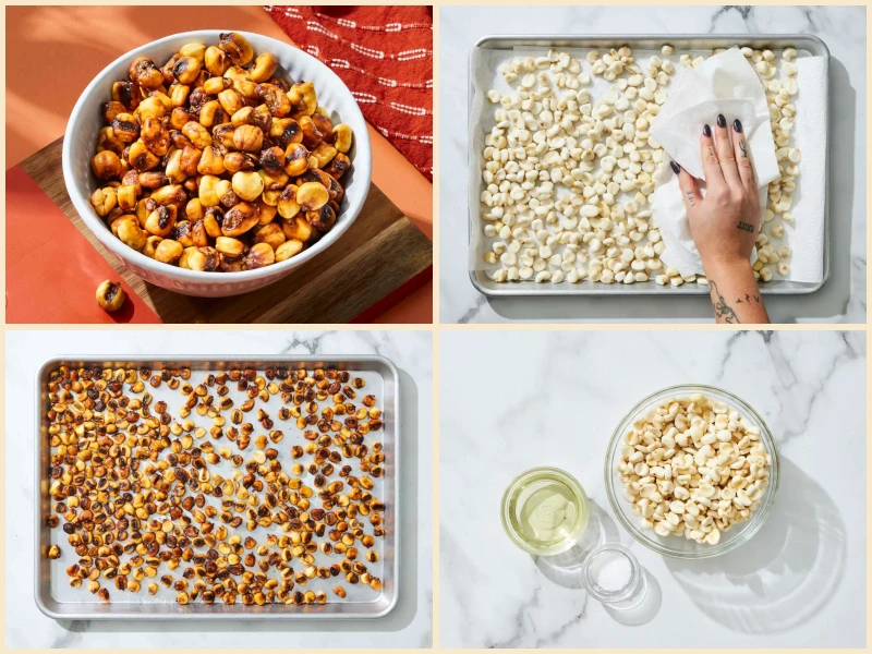 Air Fryer Corn Nuts Recipe
