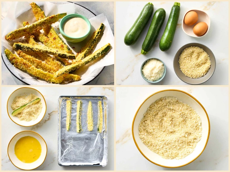Zucchini Fries Recipe