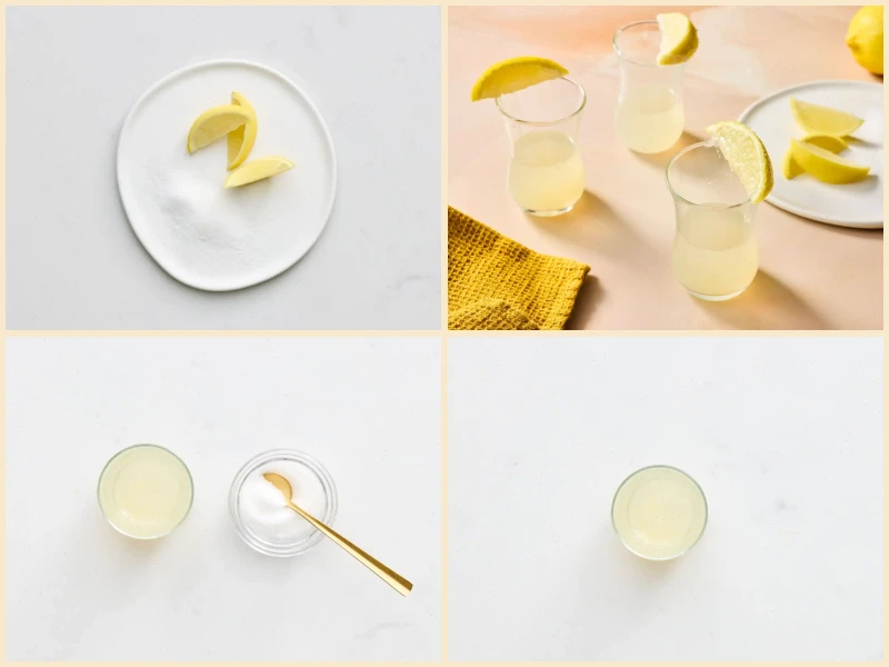 Lemon Drop Shots Recipe