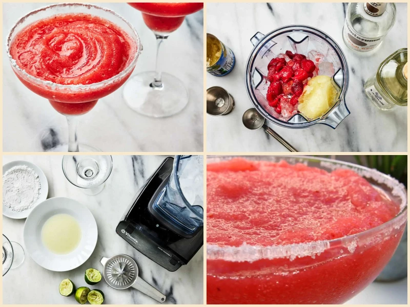 Ultimate Frozen Strawberry Margarita Recipe
