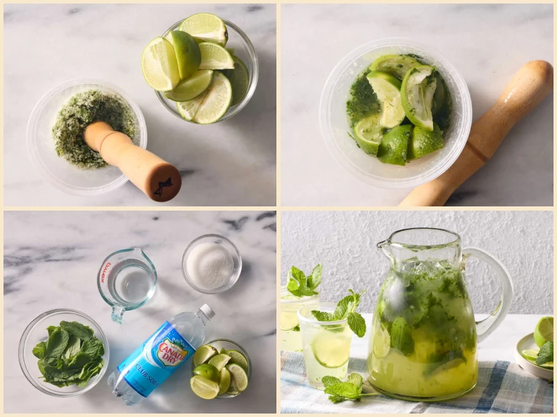 Mojitos by the Pitcher Recipe