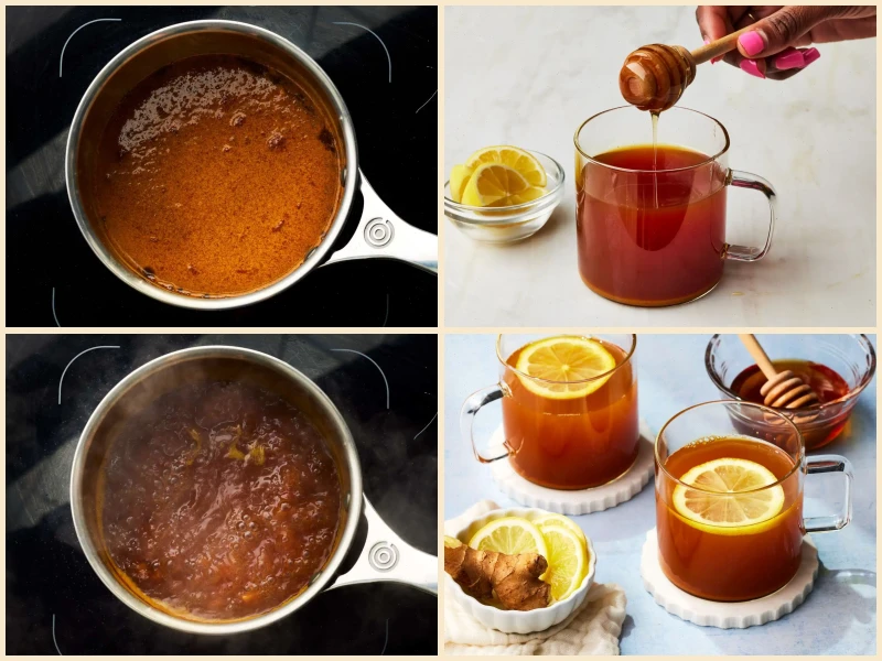 Ginger-Turmeric Herbal Tea Recipe