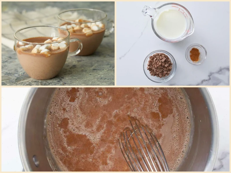 Chocolate Bar Hot Chocolate Recipe