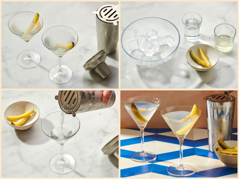 Dill Pickle Martini Recipe