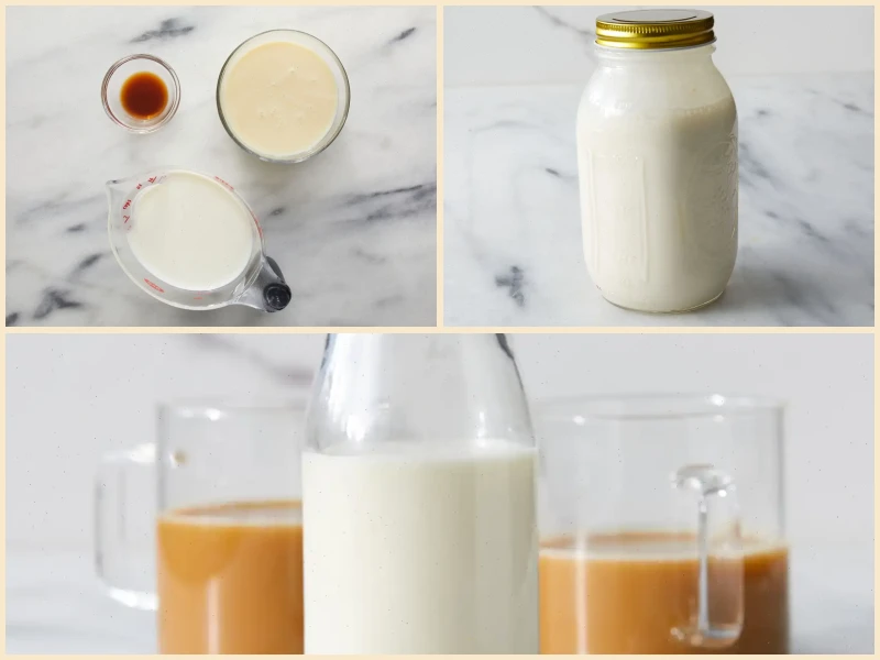 Homemade Coffee Creamer Recipe