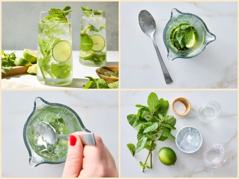 Easy Mojitos Recipe