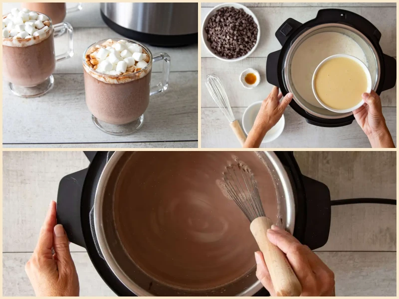 Best Slow Cooker Hot Chocolate Recipe