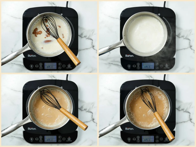 Homemade Caramel Latte Recipe