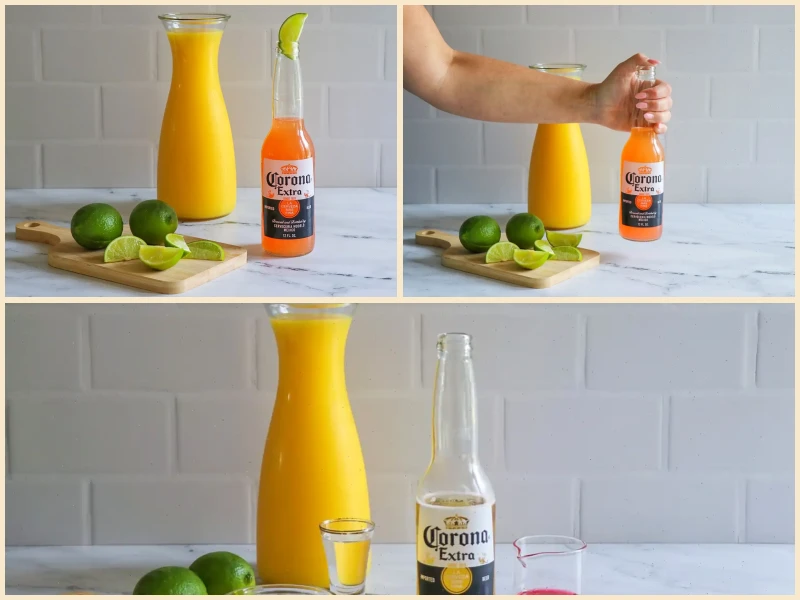 Corona Sunrise Recipe