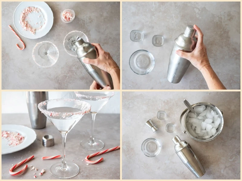Peppermint Martini Recipe