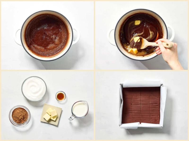 Old-Fashioned Chocolate Fudge Recipe