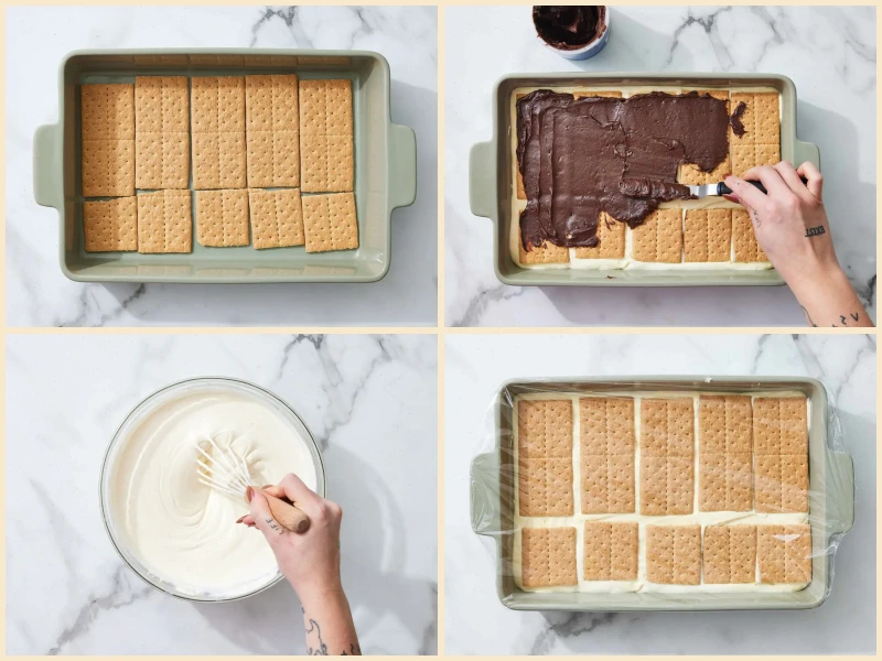 Éclair Cake Recipe