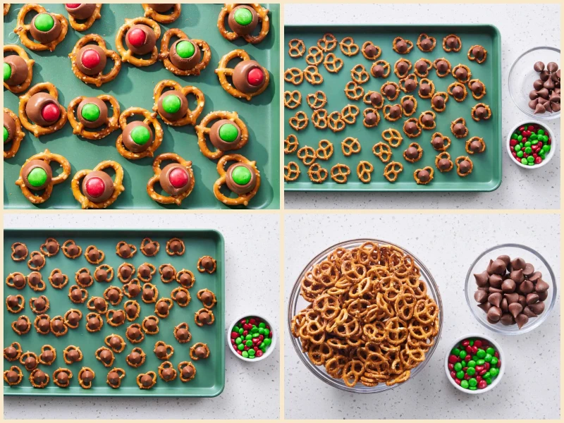Chocolate Pretzel Treats Recipe