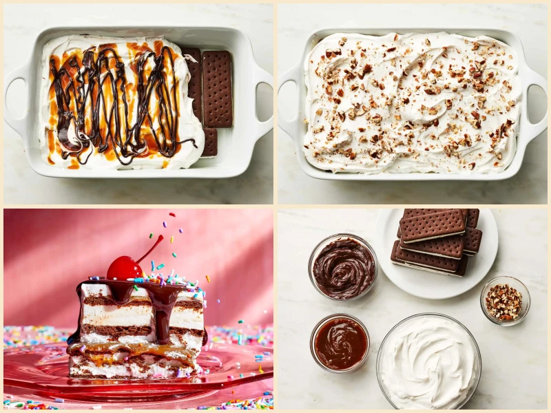 Ice Cream Sandwich Cake Recipe