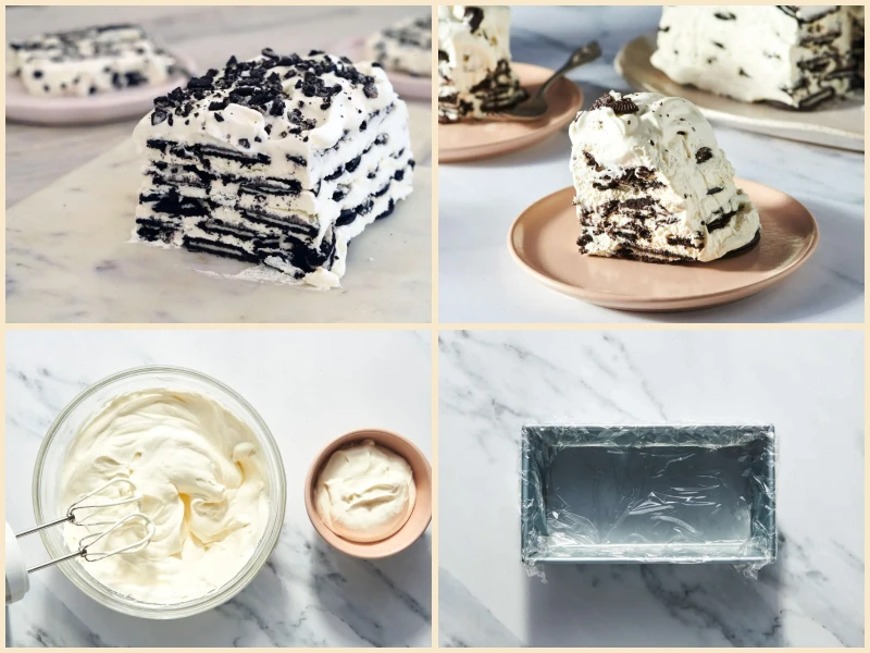 Easy Chocolate Icebox Cake Recipe