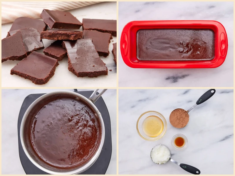 Homemade Melt-In-Your-Mouth Dark Chocolate Recipe