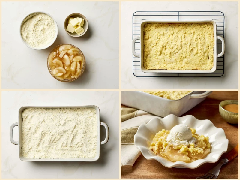 Apple Dump Cake Recipe