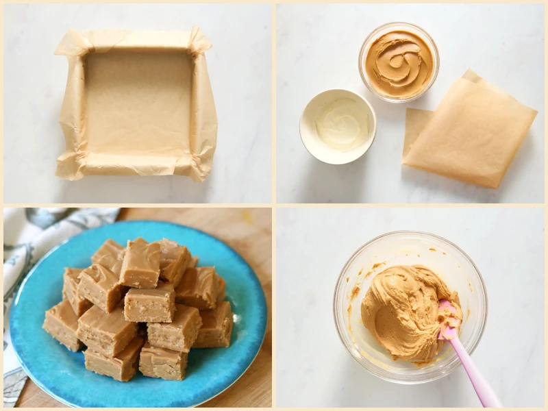 Easy Two-Ingredient Peanut Butter Fudge Recipe