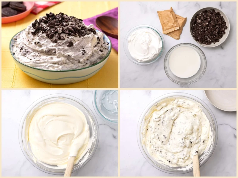 Oreo Fluff Salad Recipe