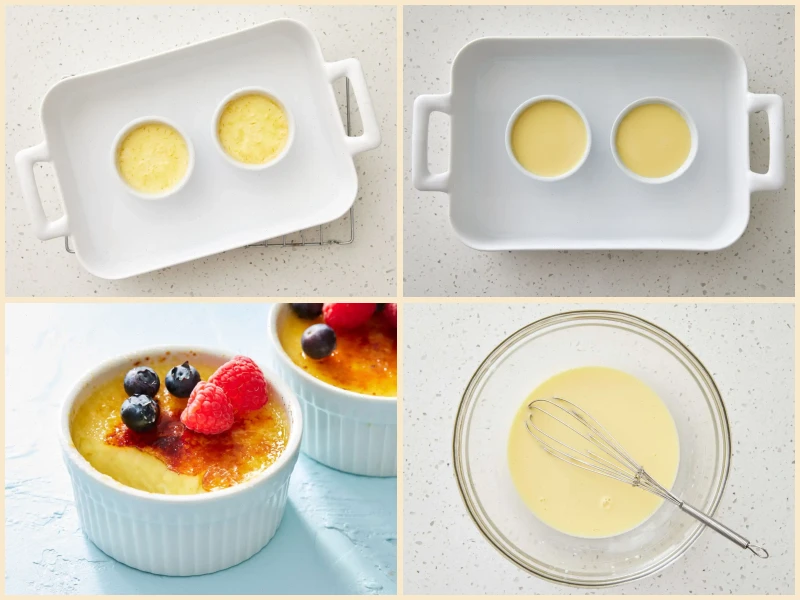 Simple Crème Brûlée Dessert Recipe