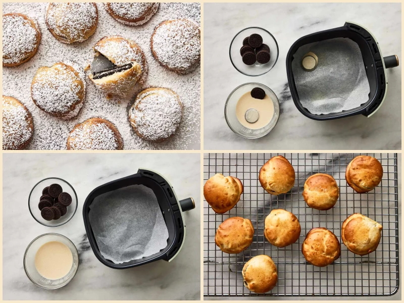 Air Fryer Oreos Recipe