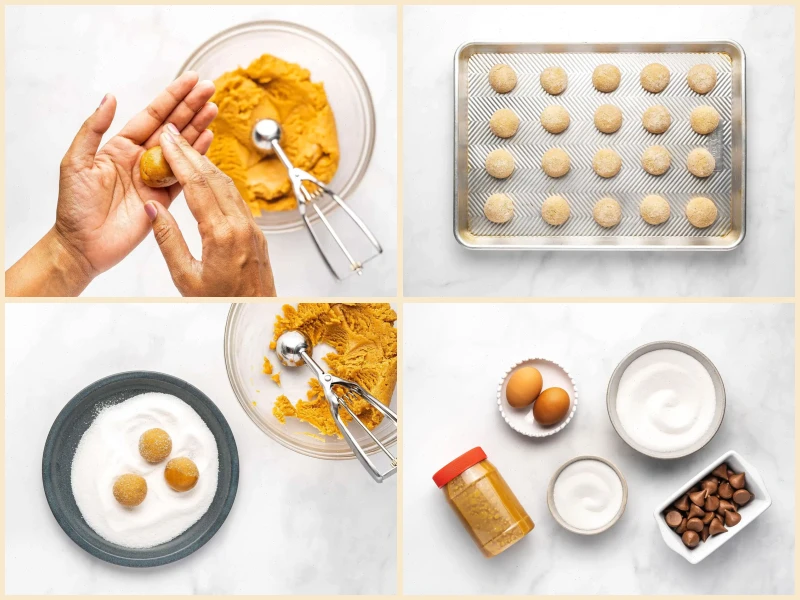 Easy Peanut Butter Blossoms Recipe