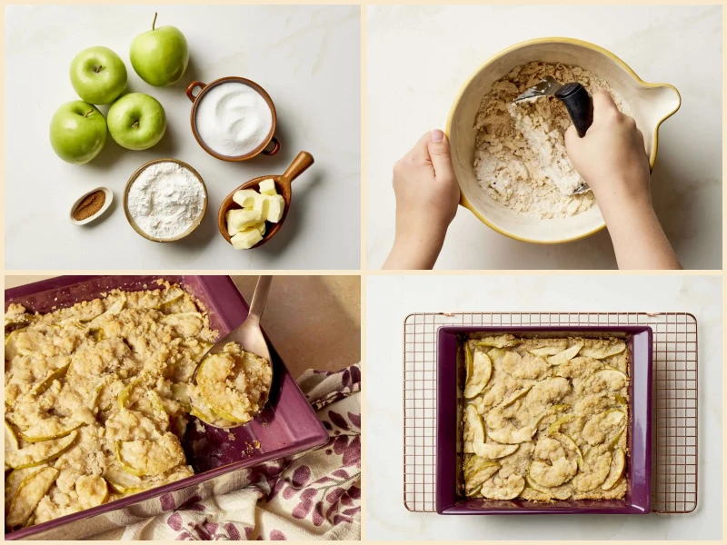 Apple Cobbler Crumble Recipe