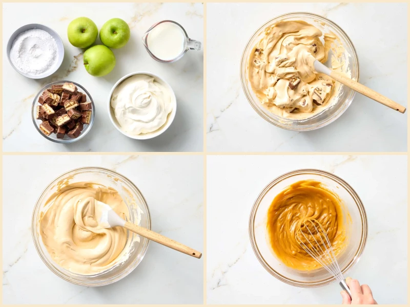 Apple Snicker Salad Recipe