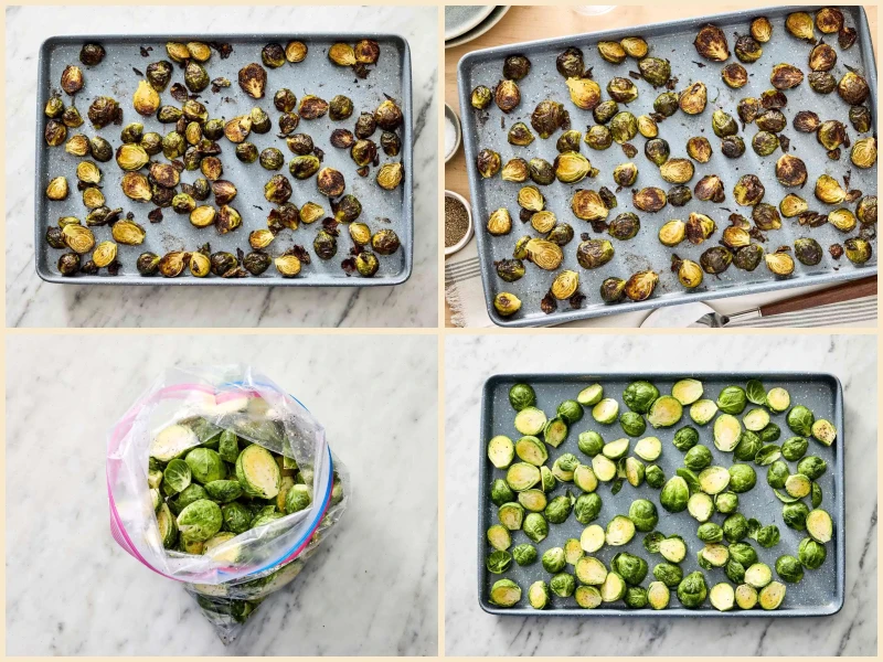 Roasted Brussels Sprouts Recipe