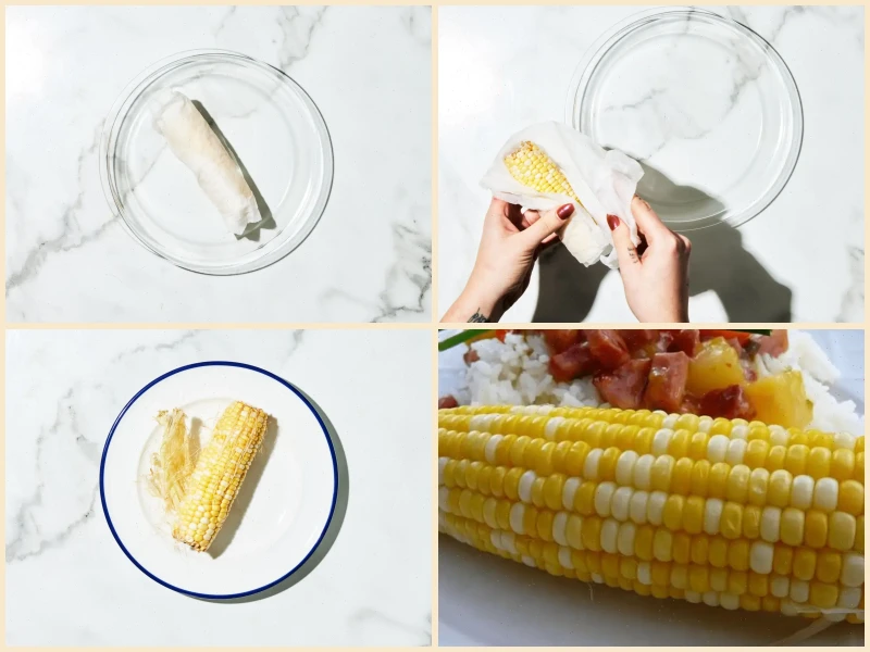 Microwave Corn on the Cob Recipe