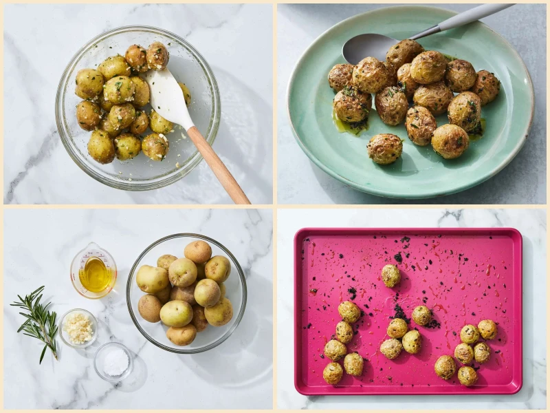 Roasted Baby Potatoes Recipe