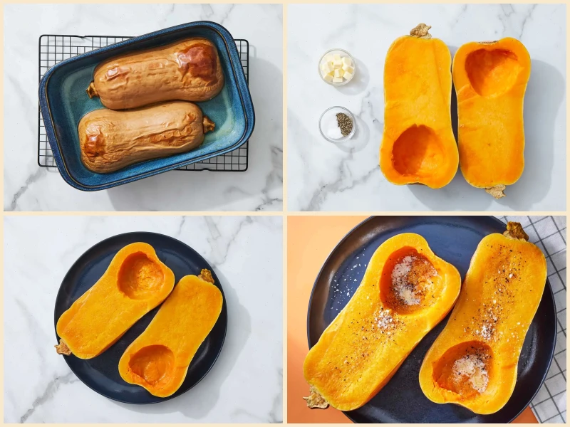 Baked Butternut Squash Recipe