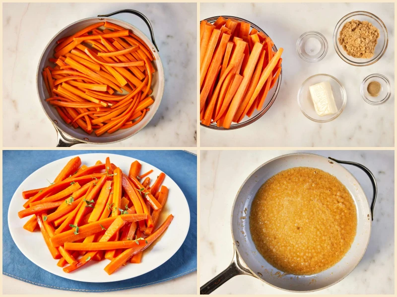 Glazed Carrots Recipe