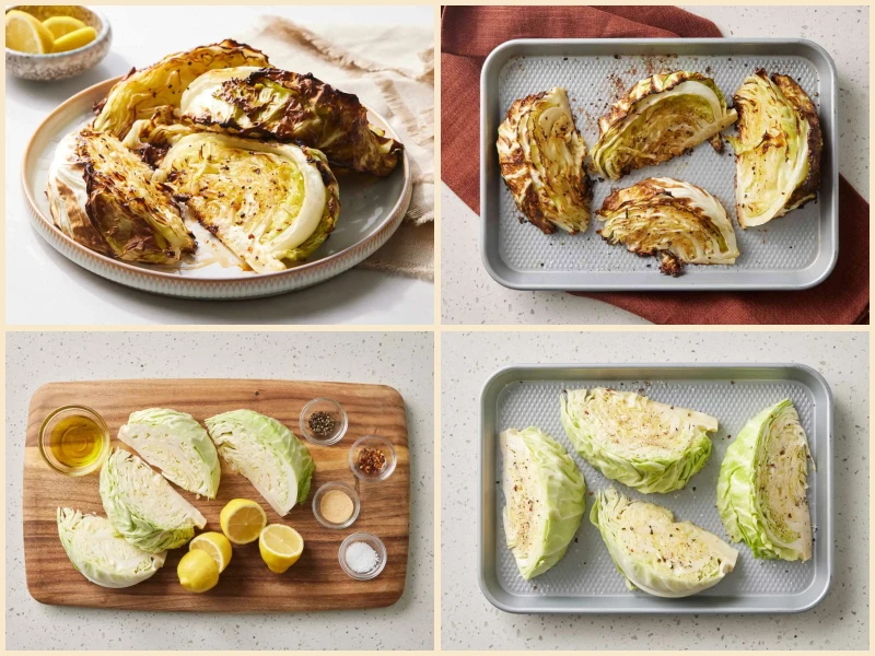 Roasted Cabbage Recipe
