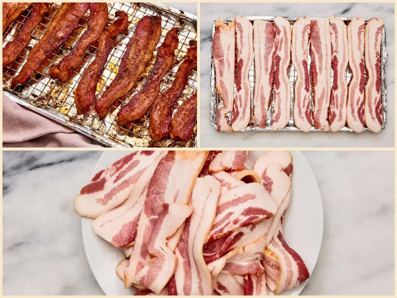 Thick-Cut Bacon in the Oven Recipe