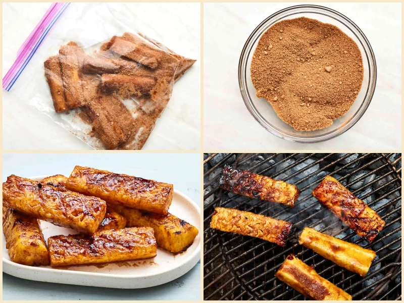 Brazilian Grilled Pineapple Recipe