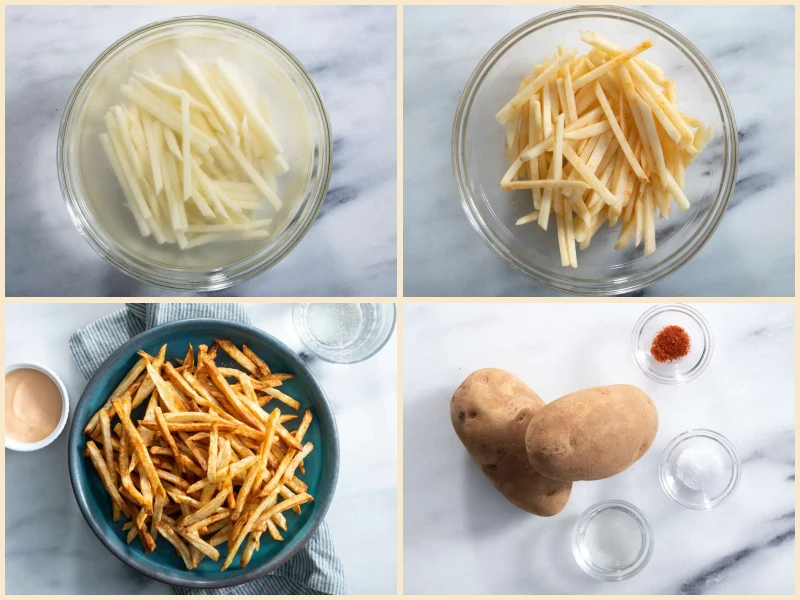 Air Fryer French Fries Recipe