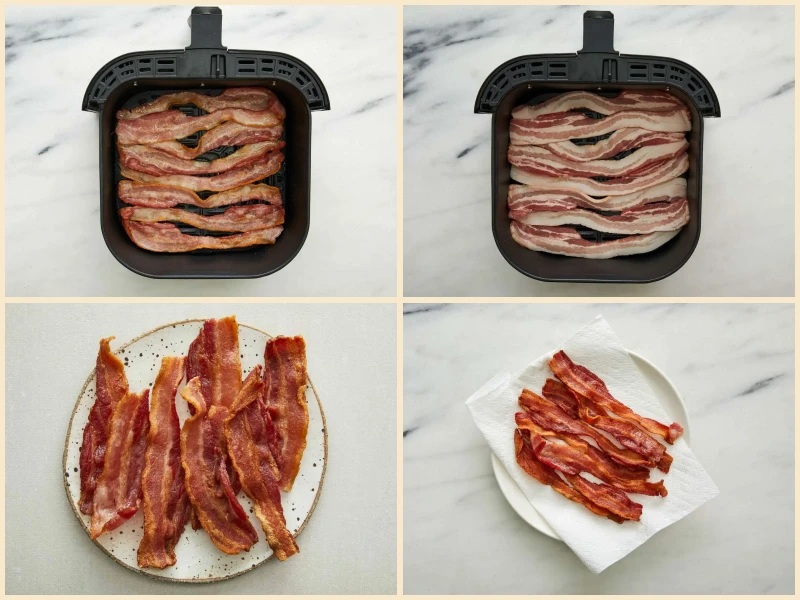 Air Fryer Bacon Recipe