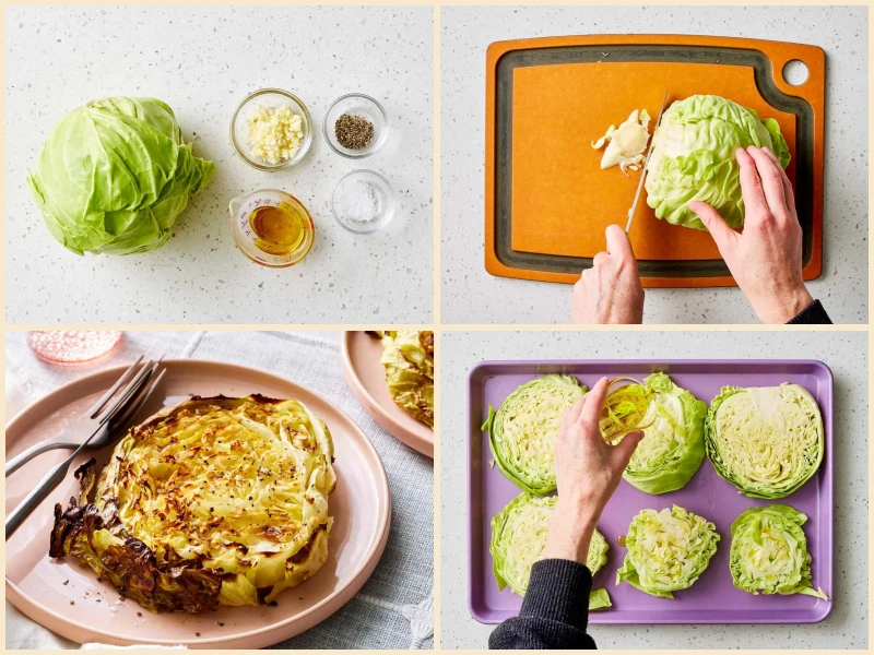 Cabbage Steaks Recipe