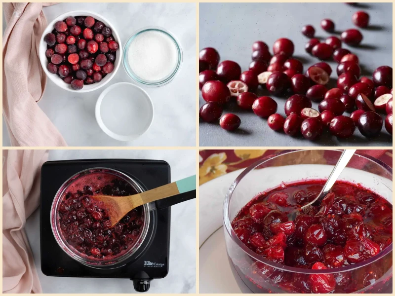 Fresh Cranberry Sauce Recipe