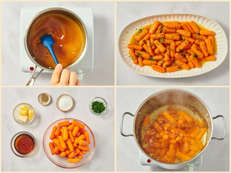 Maple Glazed Carrots Recipe