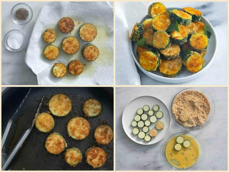 Easy Fried Zucchini Recipe
