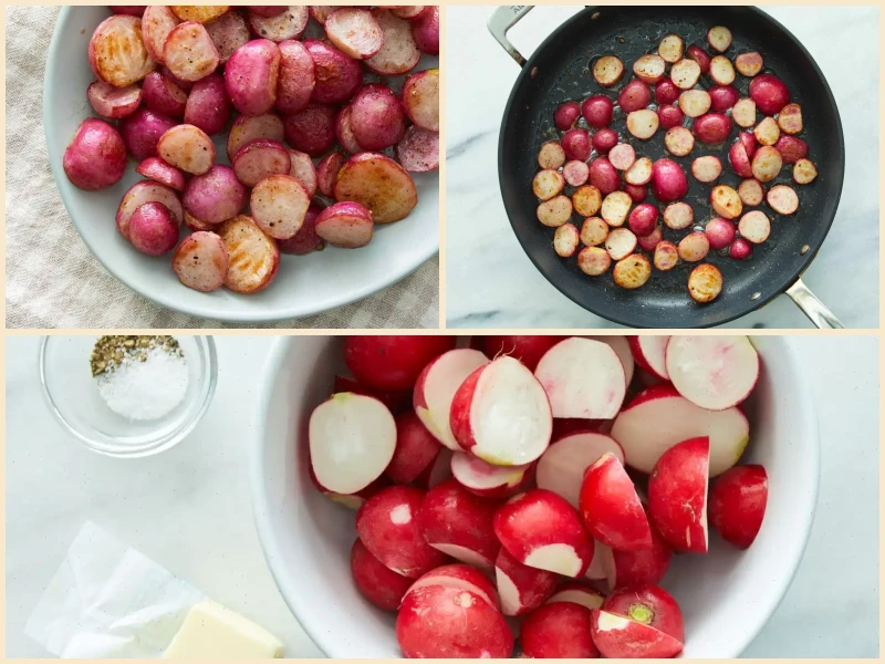 Sautéed Radishes Recipe