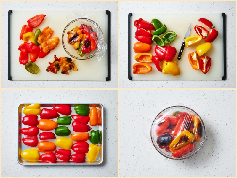 Easy Roasted Peppers Recipe