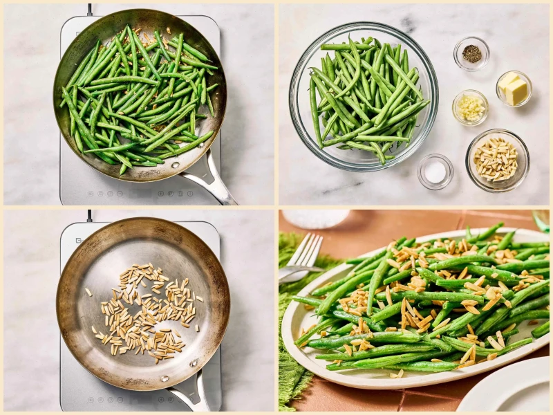 Green Beans Almondine Recipe