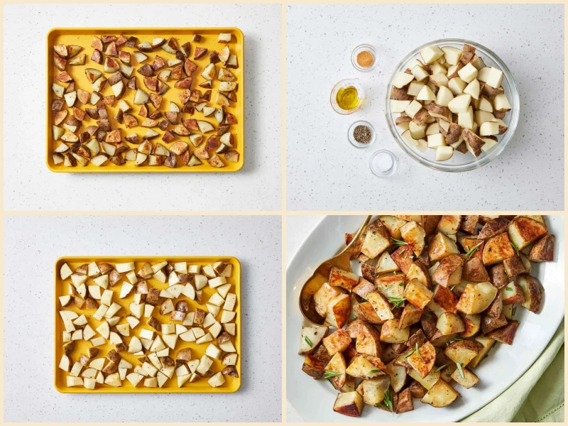 Amazing Oven-Roasted Potatoes Recipe