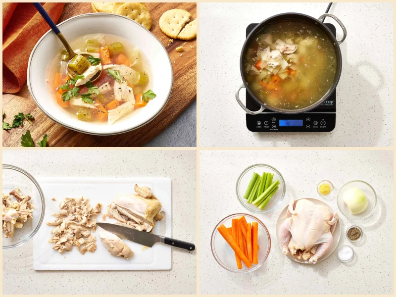 Homemade Chicken Soup Recipe