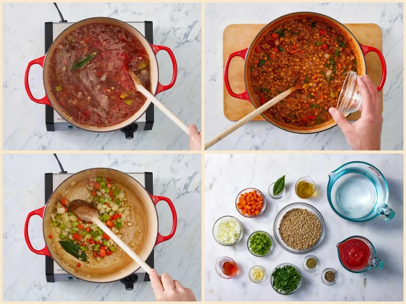 Lentil Soup Recipe