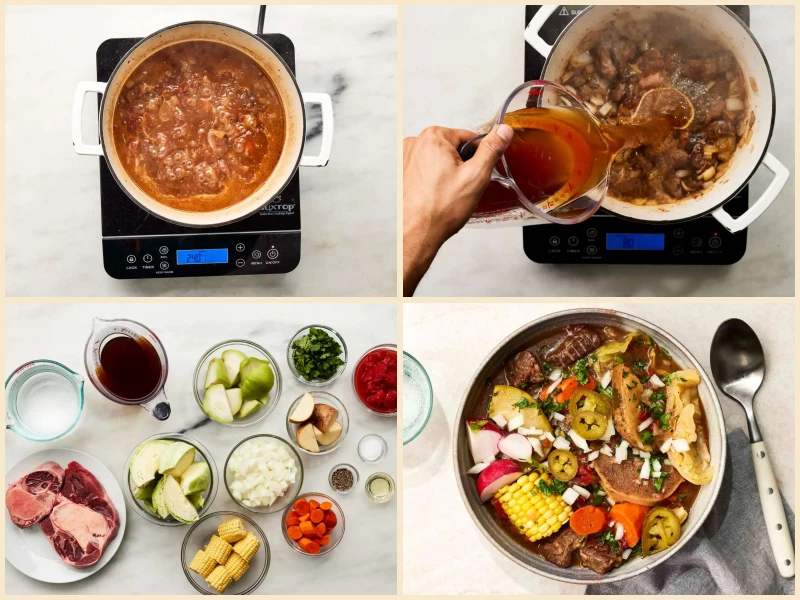 Caldo de Res (Mexican Beef Soup) Recipe