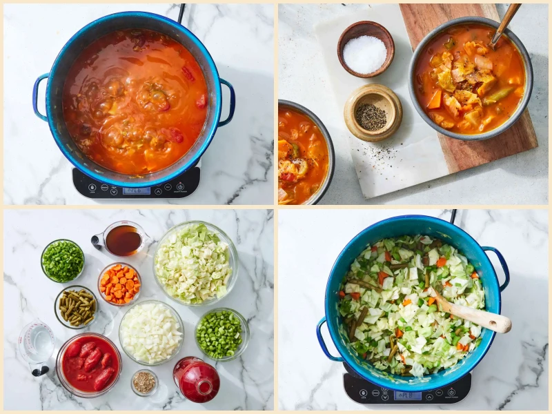 Cabbage Fat-Burning Soup Recipe